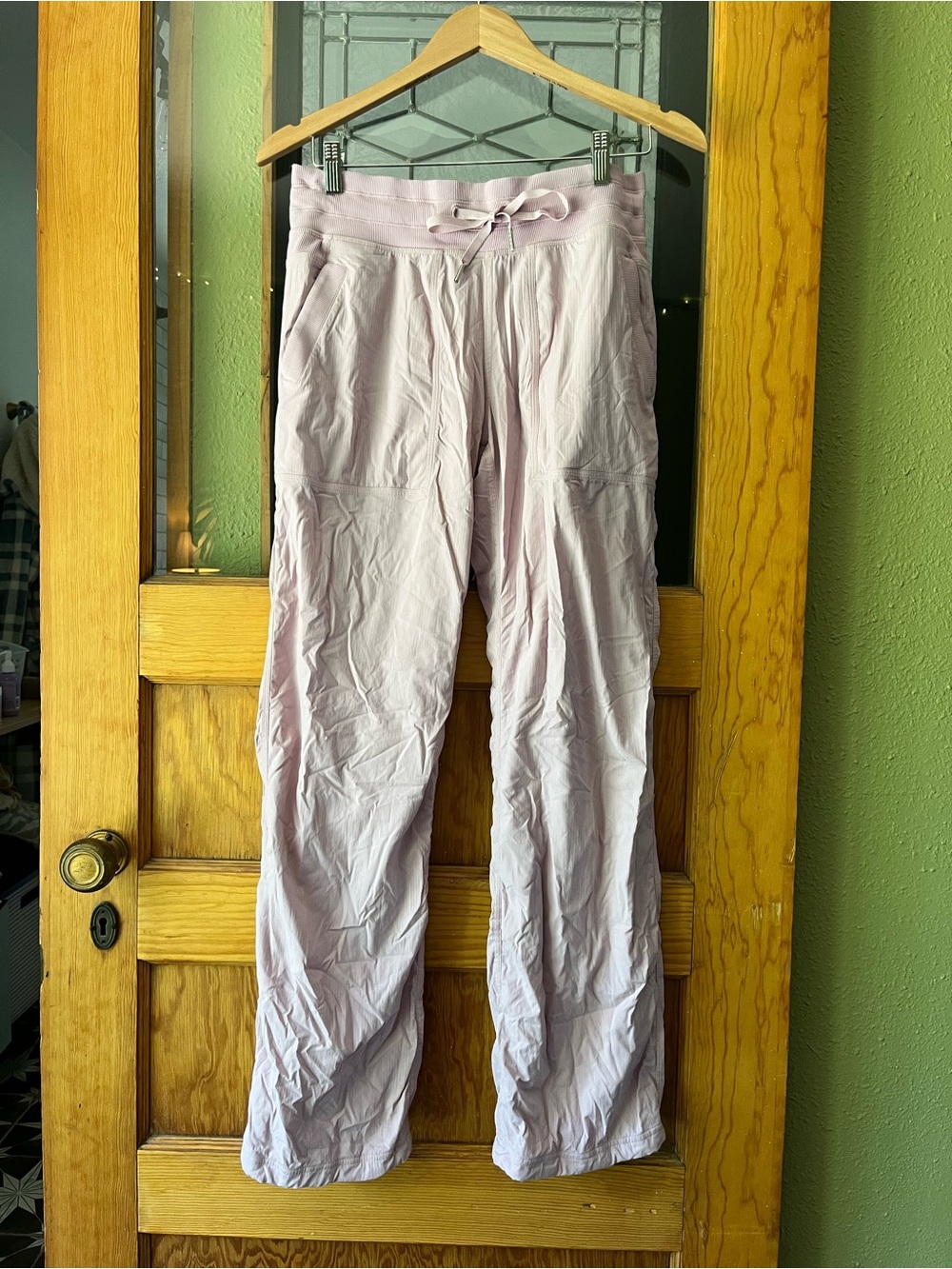 lululemon athletica Light Pink Dance Studio Pant